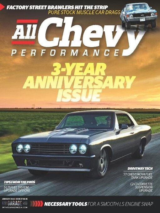 Title details for All Chevy Performance by In The Garage Media - Available